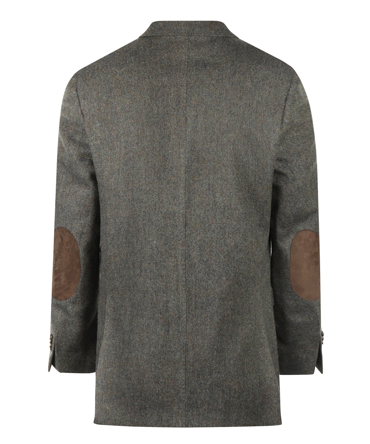 Tweed-Blazer | Grün