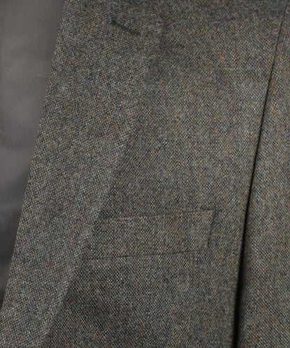 Tweed-Blazer | Grün