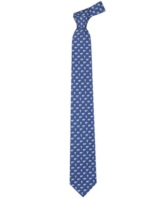 Zijden Stropdas | Blauw
