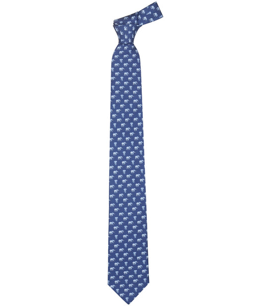 Zijden Stropdas | Blauw
