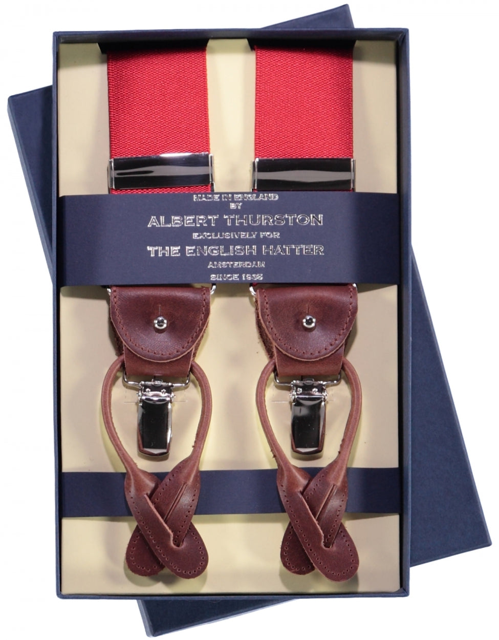 Bretels 2 in 1 | Plain Fiesta Red