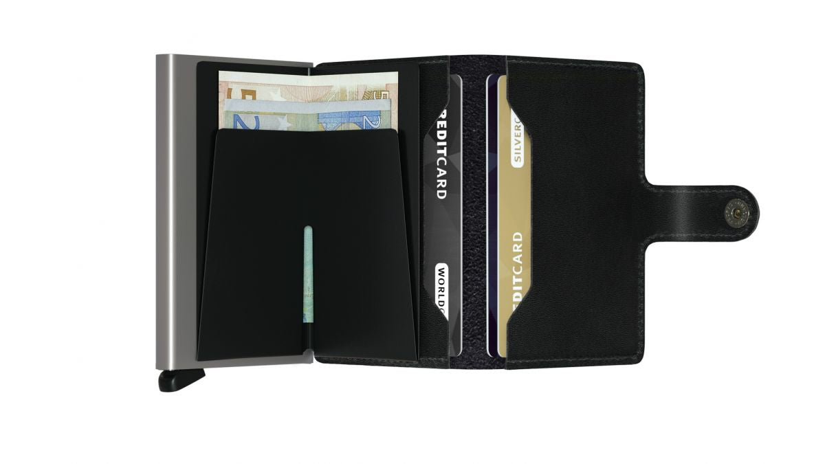 Secrid Miniwallet | Original Schwarz