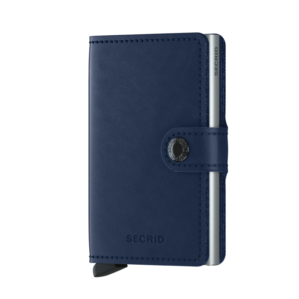 Secrid Mini-Geldbörse | Original Navy