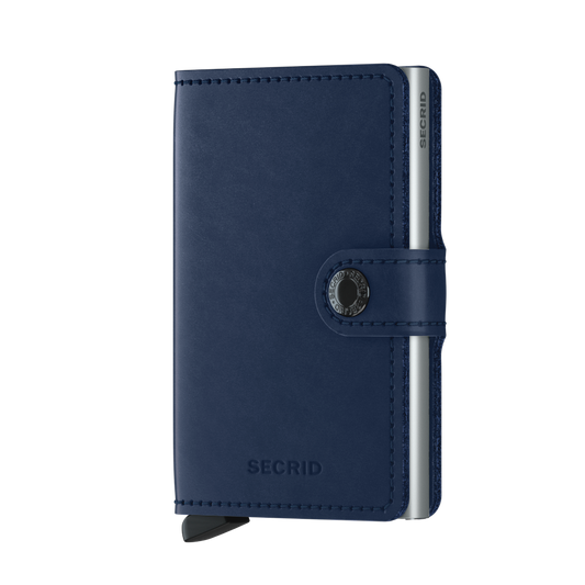 Secrid Mini-Geldbörse | Original Navy