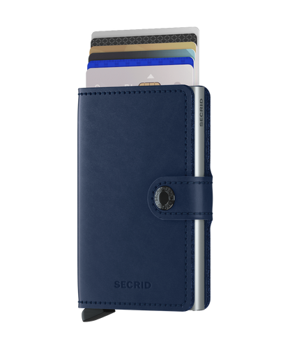 Secrid Mini-Geldbörse | Original Navy
