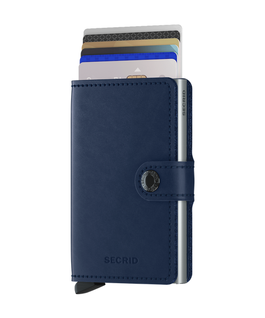 Secrid Mini-Geldbörse | Original Navy