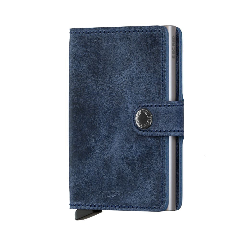 Secrid Minigeldbörse | Vintage Blau
