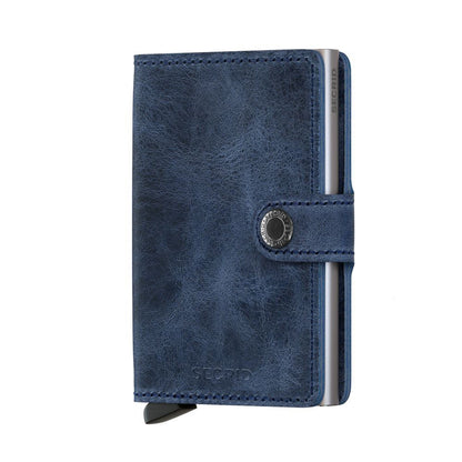 Secrid Minigeldbörse | Vintage Blau
