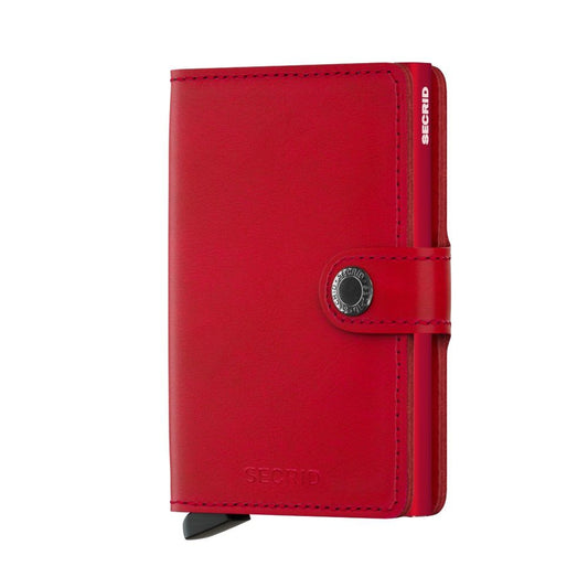 Secrid Miniwallet | Original Rot-Rot