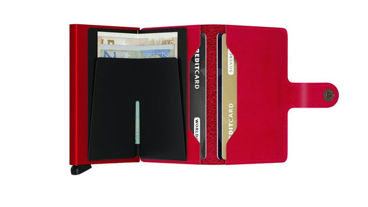 Secrid Miniwallet | Original Rot-Rot
