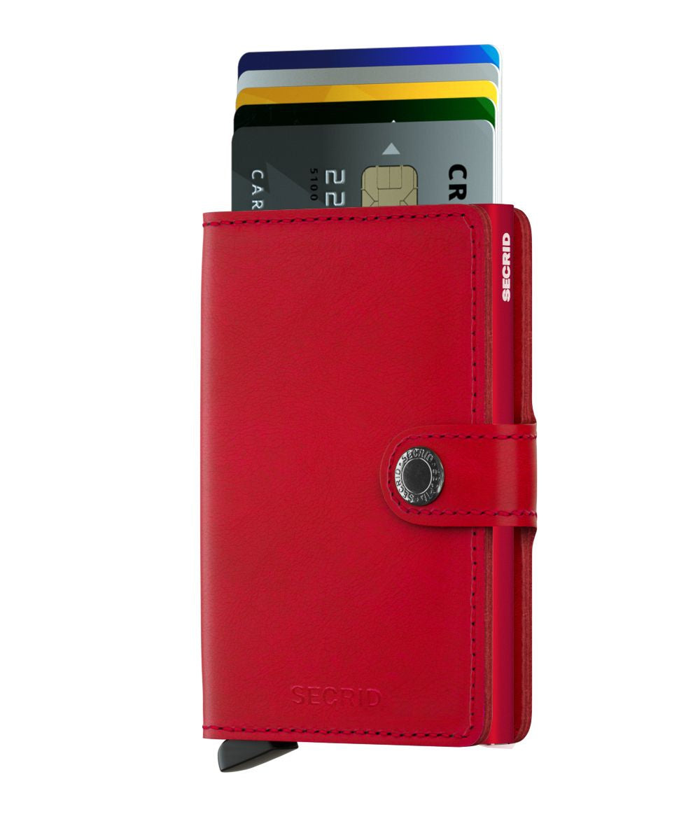 Secrid Miniwallet | Original Rot-Rot