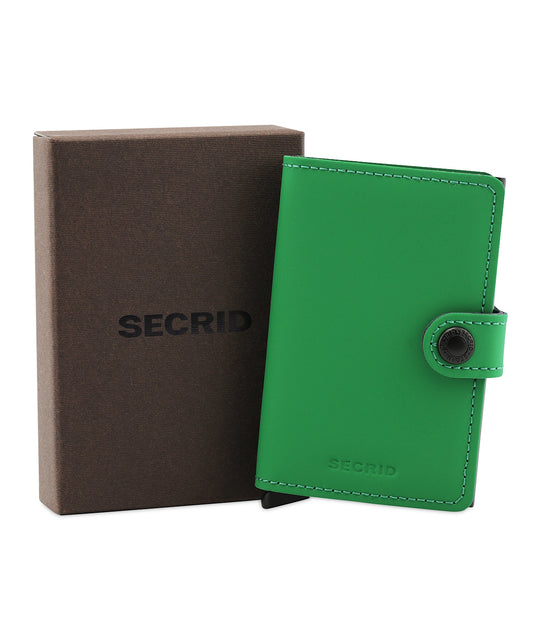 Secrid Miniwallet | Grün