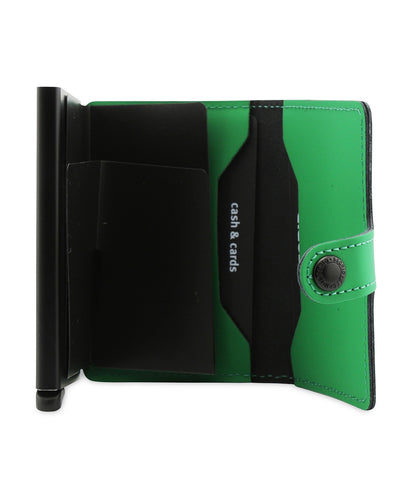 Secrid Miniwallet | Grün