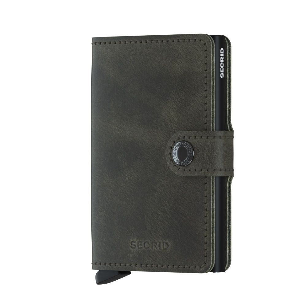 Secrid Miniwallet | Vintage Olive Black