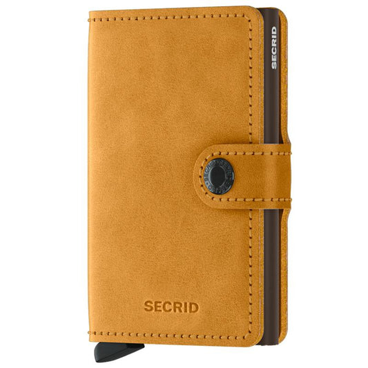 Secrid Miniwallet | Vintage Ocker
