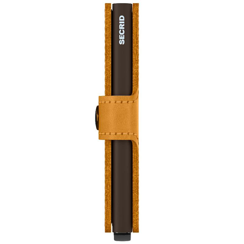 Secrid Miniwallet | Vintage Ocher