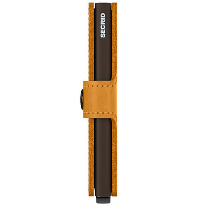 Secrid Miniwallet | Vintage Ocher