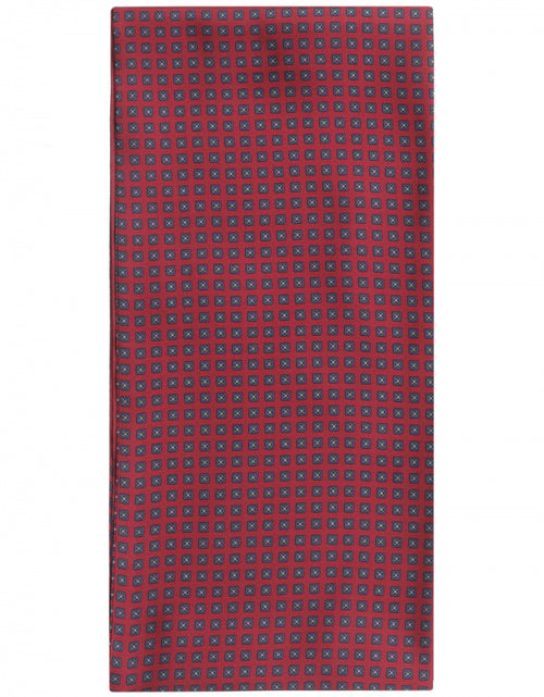 Rechte choker | Rood