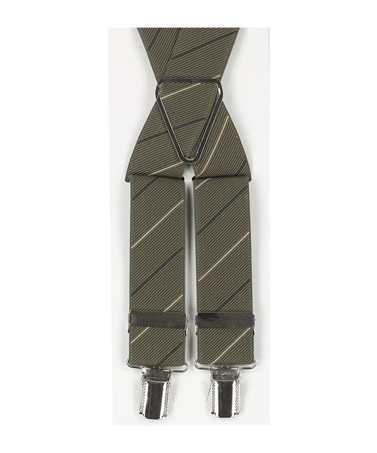 Braces with 4 Clips | Brown