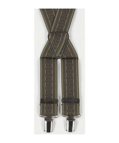 Braces with 4 Clips | Brown