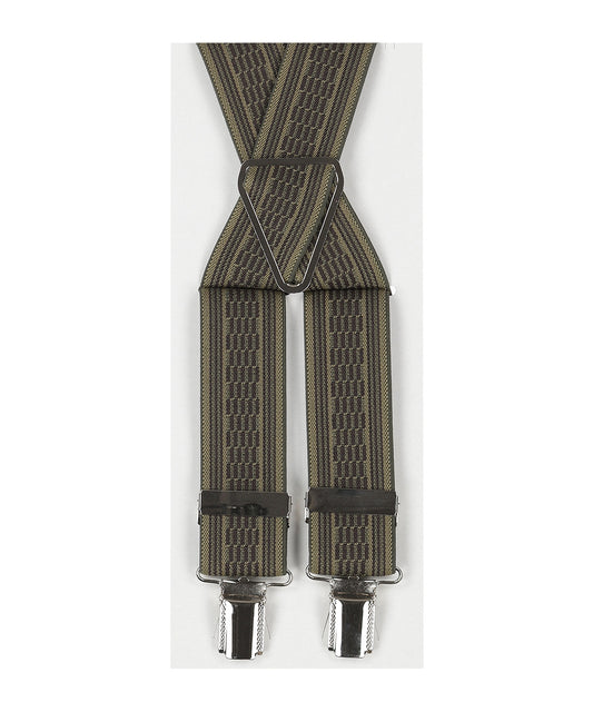 Braces with 4 Clips | Brown