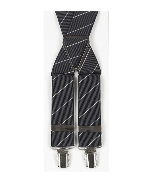 Braces with 4 Clips | Red
