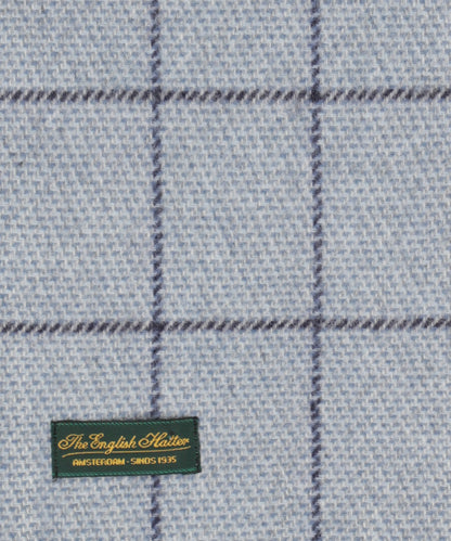 Wollschal mit Kaschmir | Blau