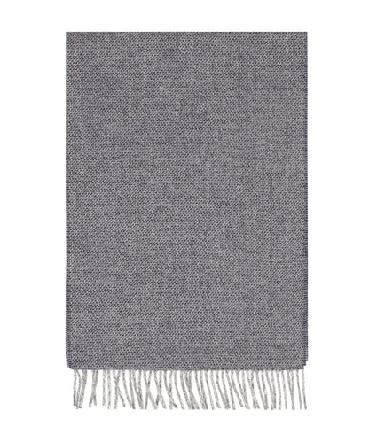 Wollschal mit Kaschmir | Blau
