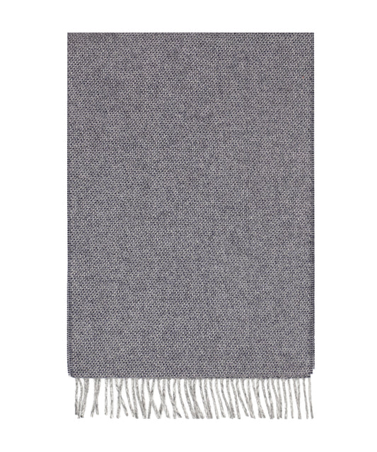Scarf Wool with Cashmere | Blue