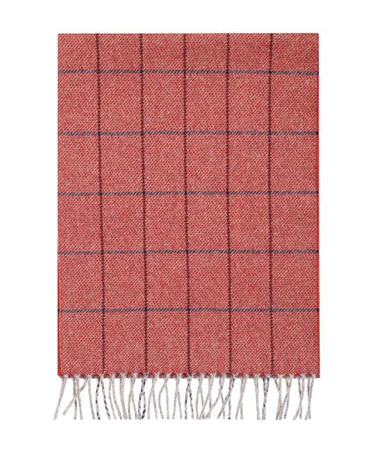 Scarf Wool with Cashmere | Red