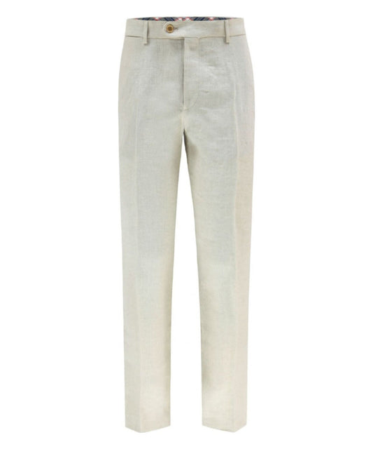 Linen Chino Kenny | Beige