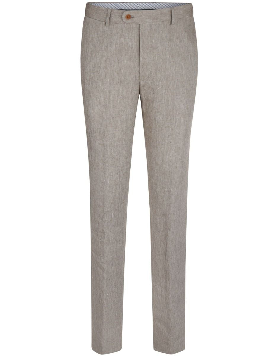 Chino Airy Linen | Brown