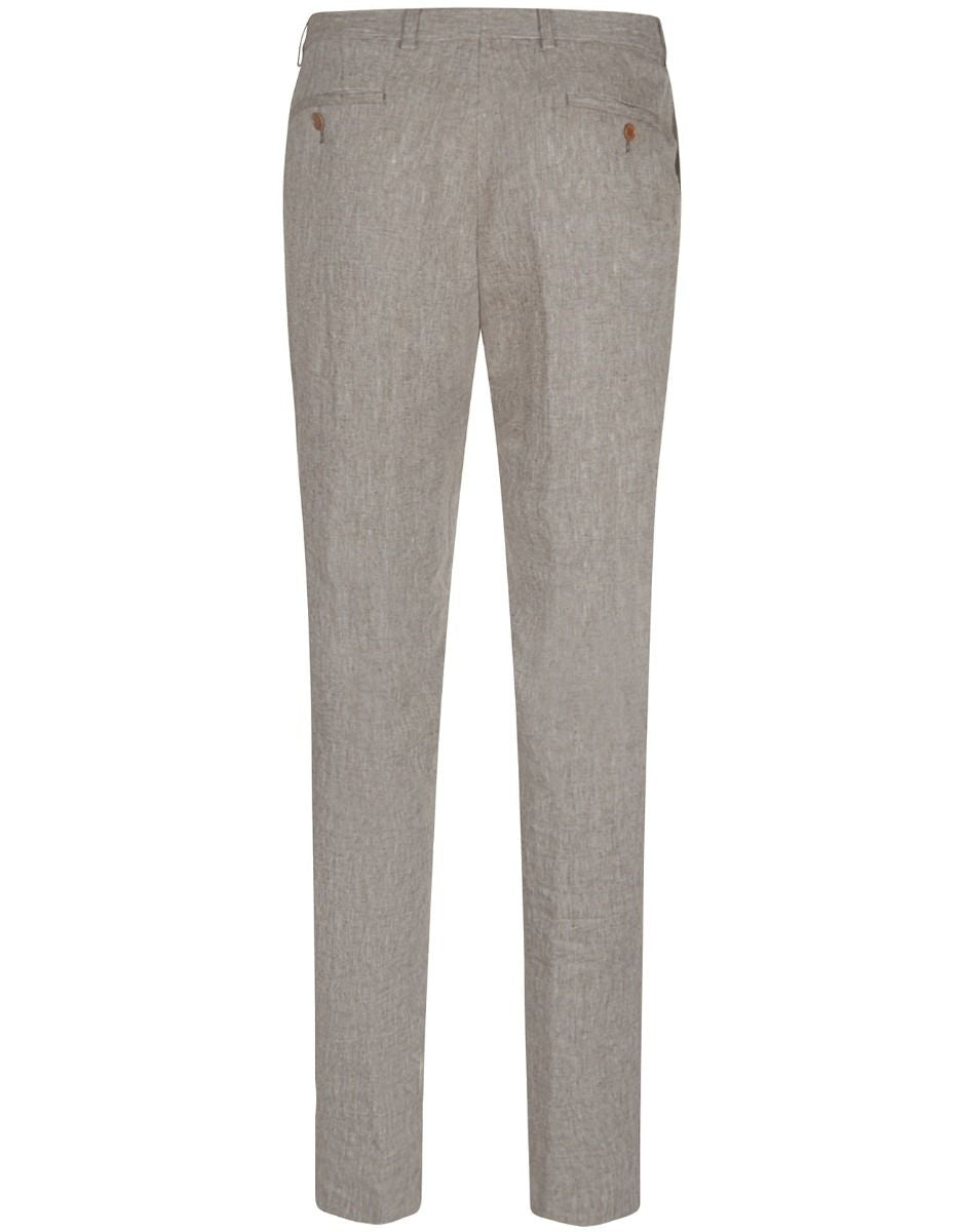 Chino Airy Linen | Brown