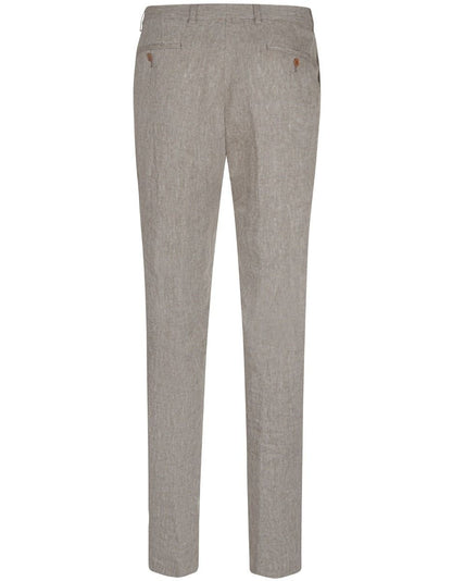 Chino Airy Linen | Brown