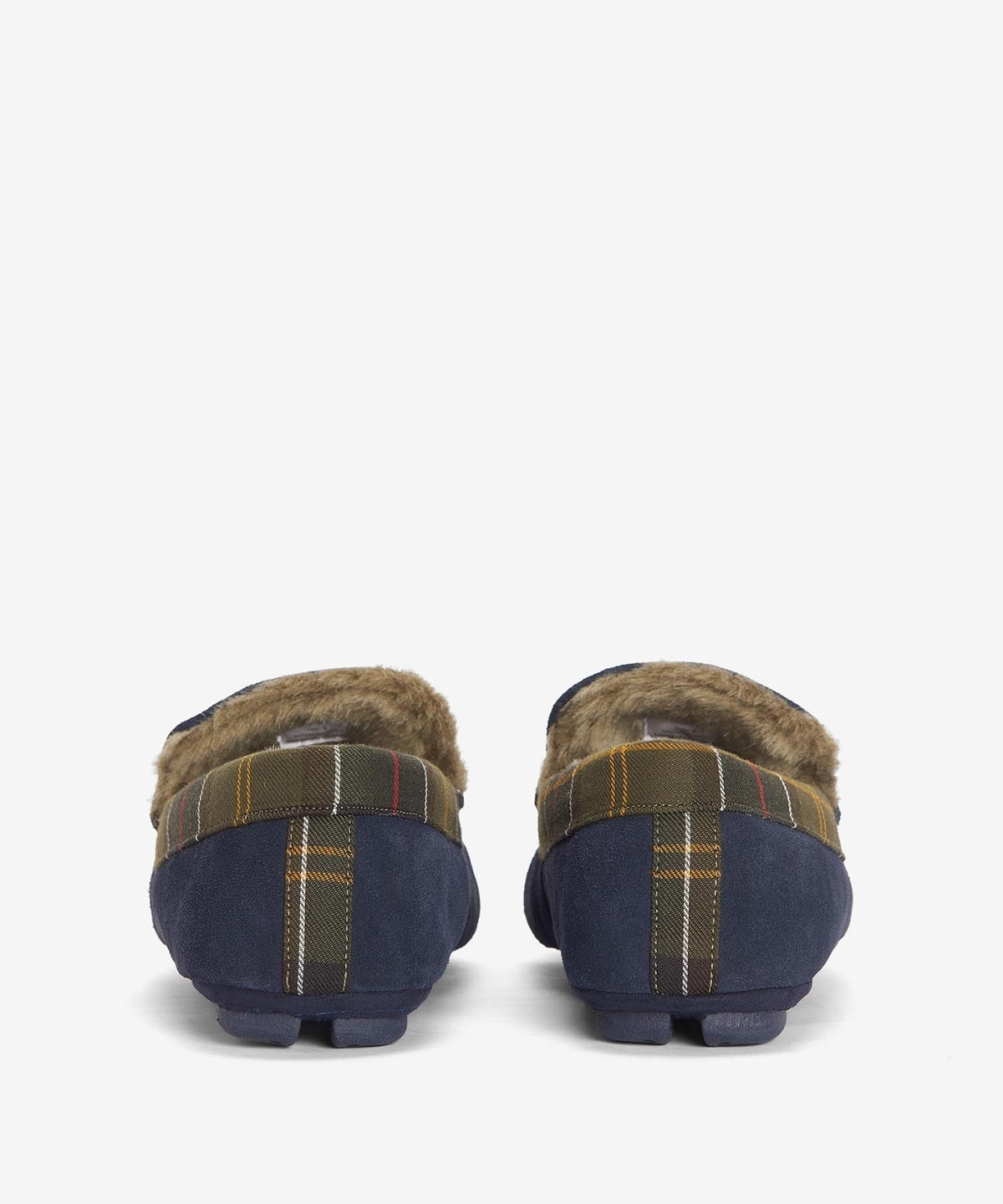 Pantoffels Monty | Navy Suede