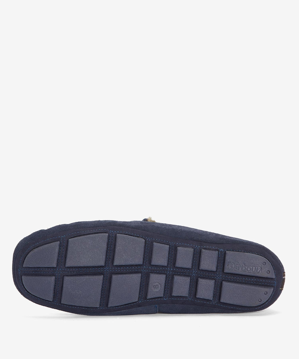Pantoffels Monty | Navy Suede