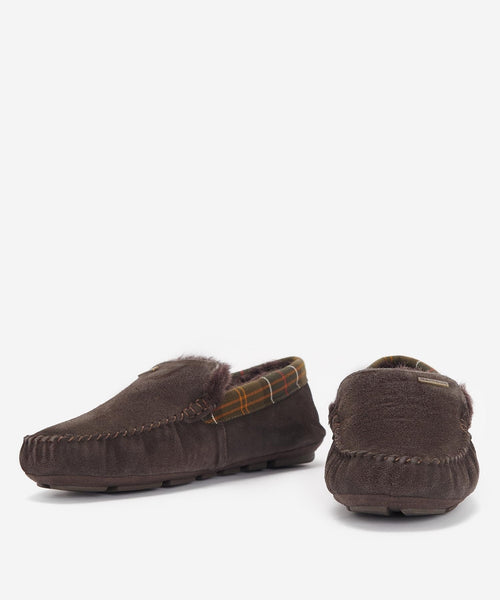 Pantoffels Monty | Bruin