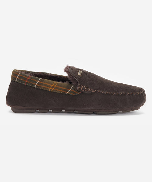 Pantoffels Monty | Bruin