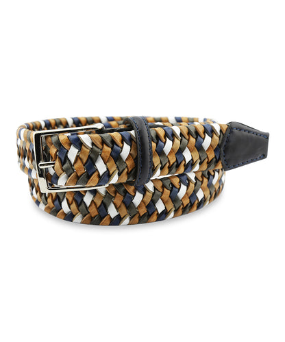 Elastic Leather Braided Belt | Design