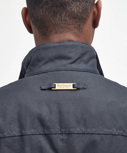 Barbour Wax jacket Ogston | Navy Blue