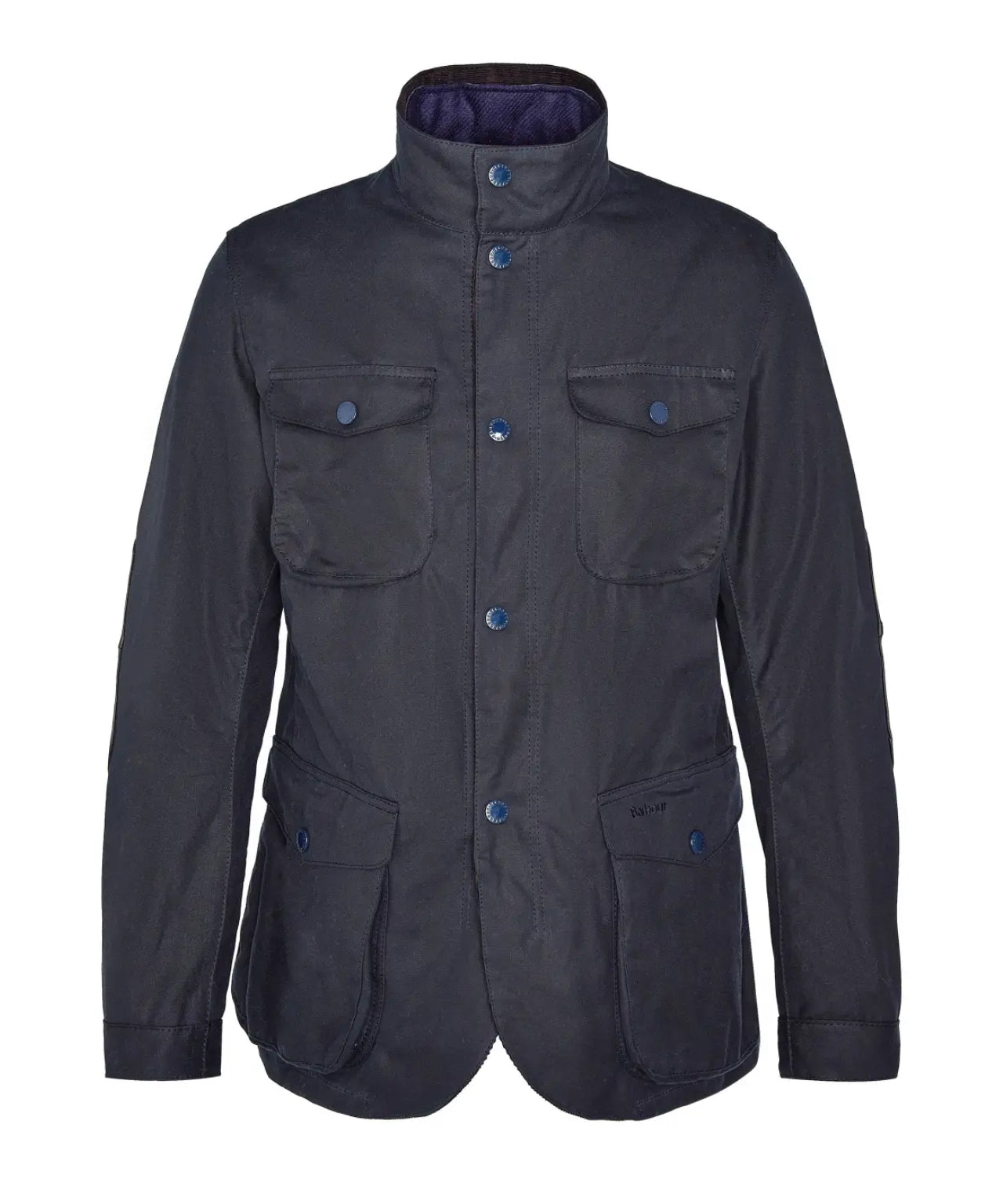 Barbour Wax jacket Ogston | Navy Blue