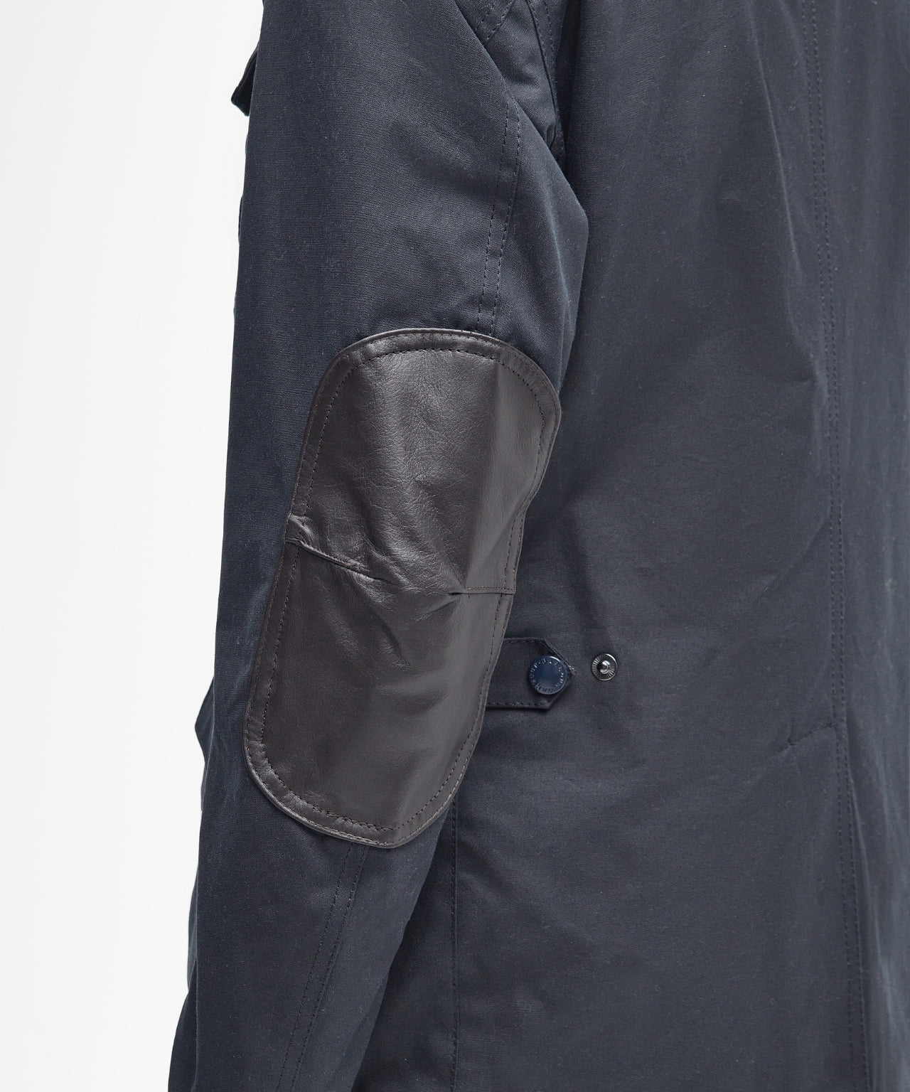 Barbour Wax jacket Ogston | Navy Blue