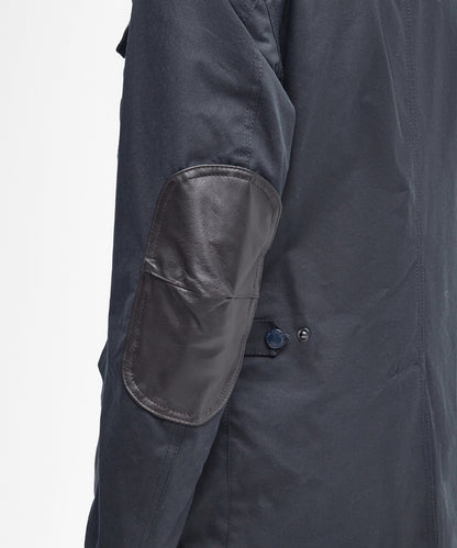 Barbour Wax jacket Ogston | Navy Blue