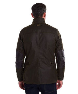 Barbour Wax jacket Ogston | Olive