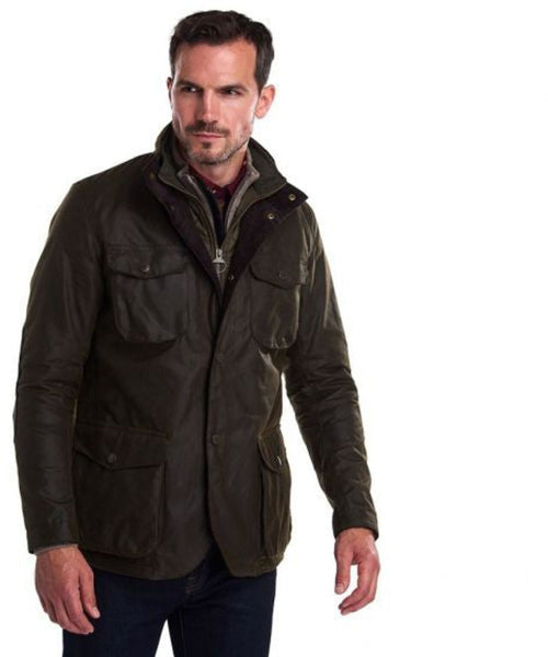 Barbour Wax jacket Ogston | Olive