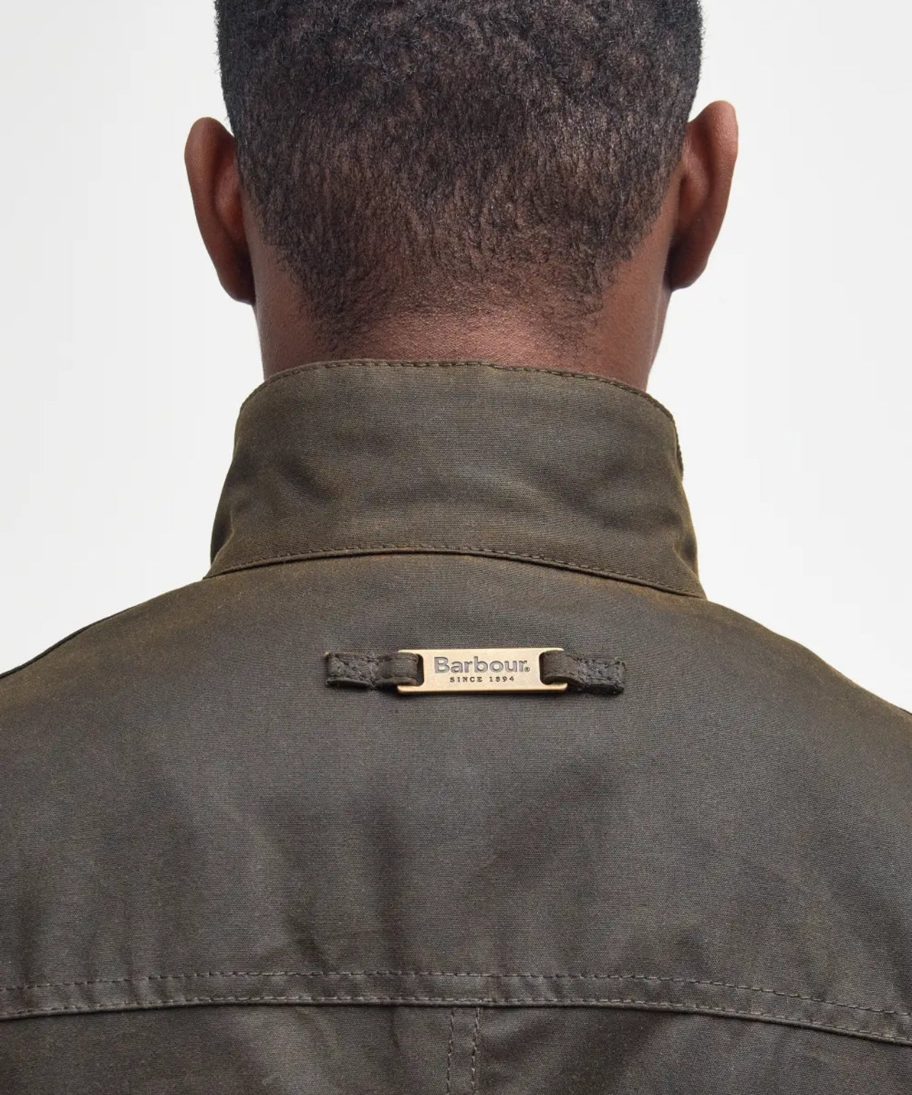 Barbour Wachsjacke Ogston | Oliv