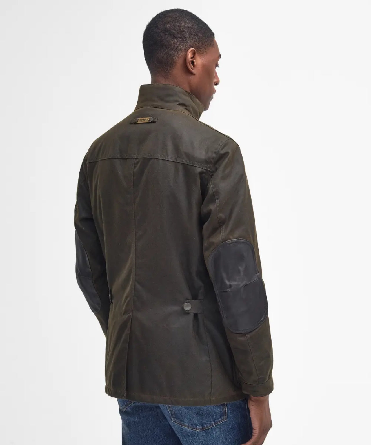 Barbour Wachsjacke Ogston | Oliv