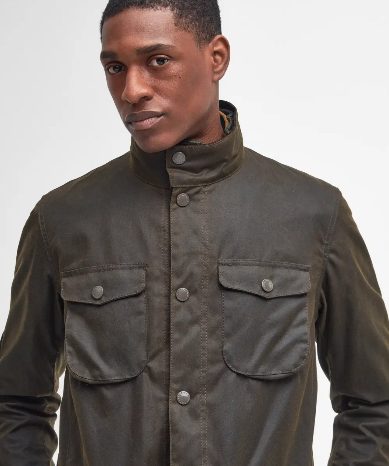 Barbour Wachsjacke Ogston | Oliv