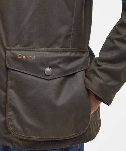 Barbour Wachsjacke Ogston | Oliv