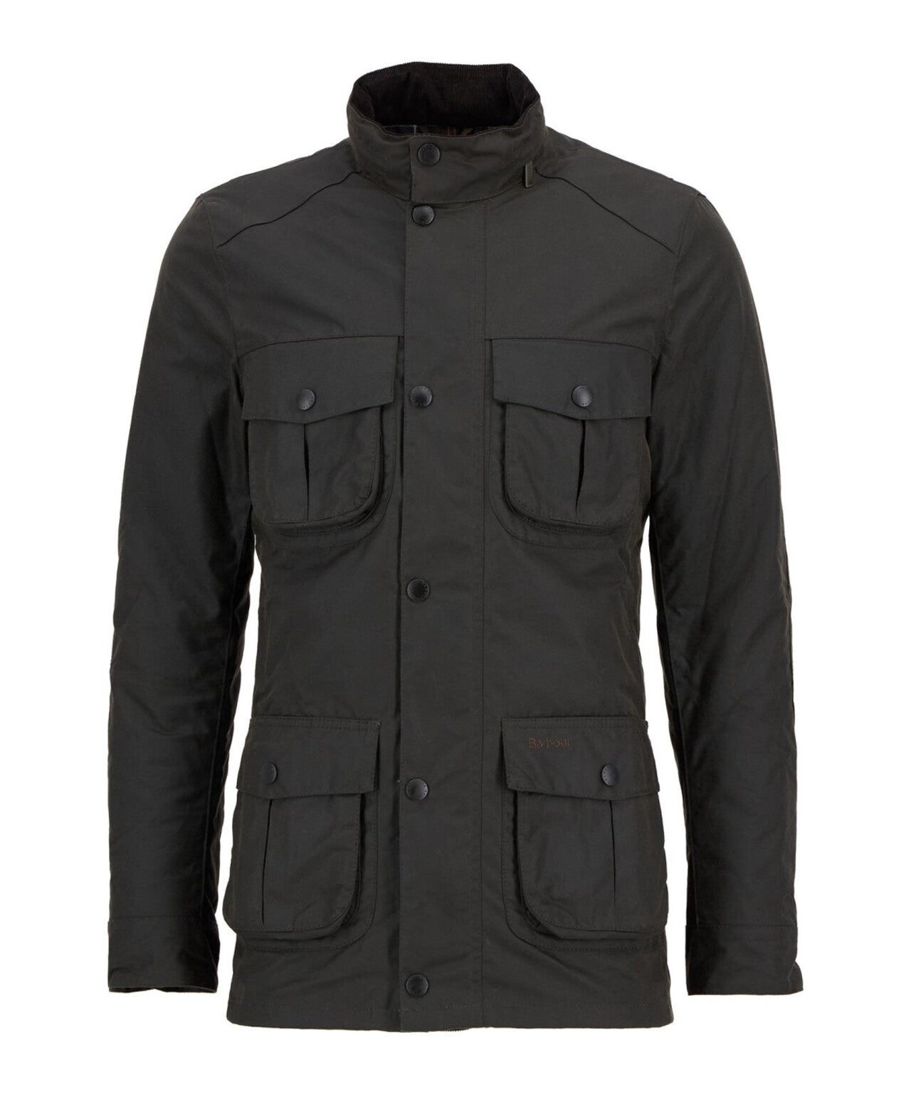 Wachsjacke Corbridge | Oliv
